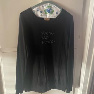 “Young and Hungry” Crew Neck sweater